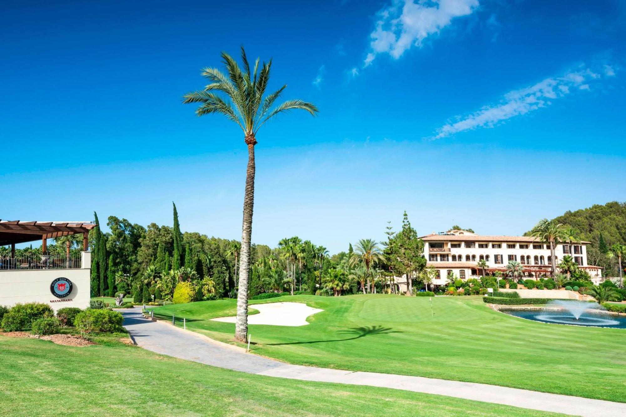Sheraton Mallorca Arabella Golf Hotel Палма де Майорка Екстериор снимка